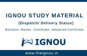 IGNOU Study Material Online Portal