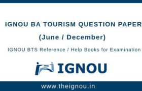 IGNOU BTS Question Papers