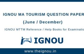 IGNOU MTTM Question Papers